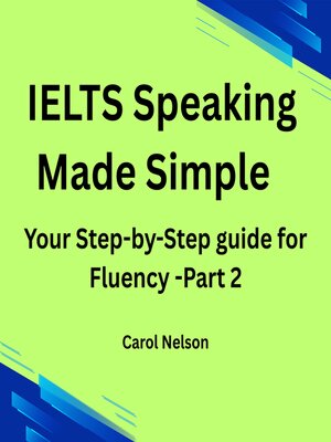 cover image of IELTS Speaking Made Simple